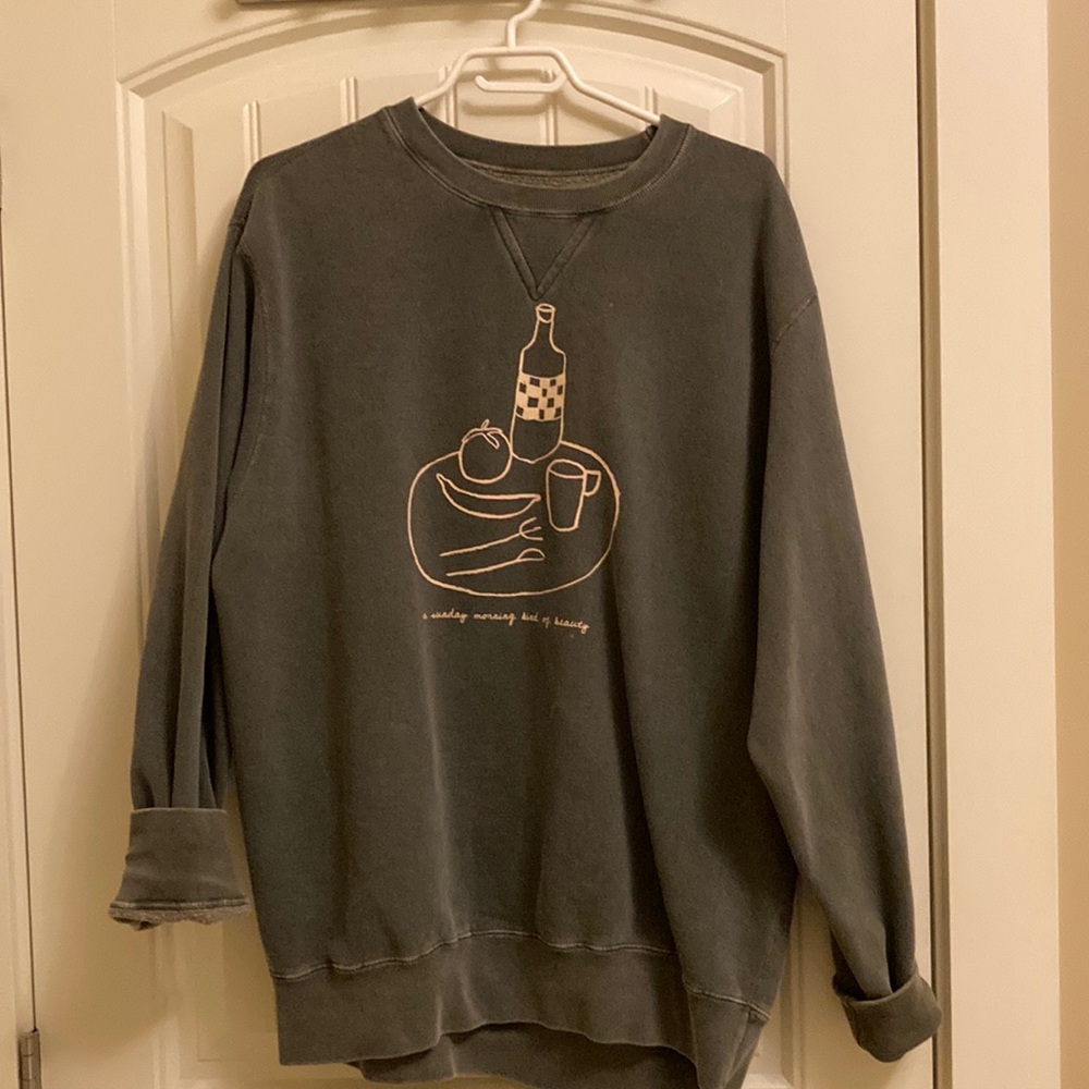 Merge oversized sweatshirt